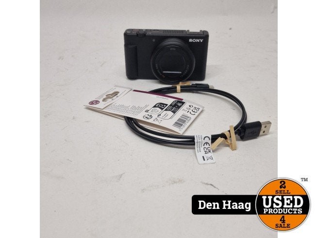 Sony ZV-1 II Compact Camera 21Mpx Zwart | Nieuwstaat, Sony, Zo goed als nieuw, Support@sony.com, 1-7-1 Konan, Minato-ku
Tokyo 108-0075
Japan