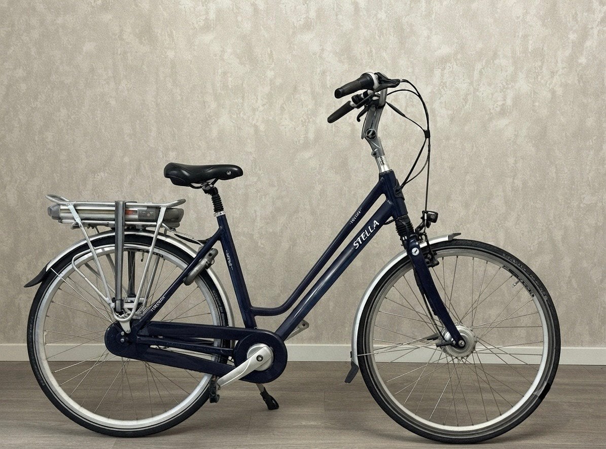 Nette Stella Vicenza elektrische damesfiets 1426 km, Versnellingen, Zo goed als nieuw, 50 tot 53 cm, Schijfrem