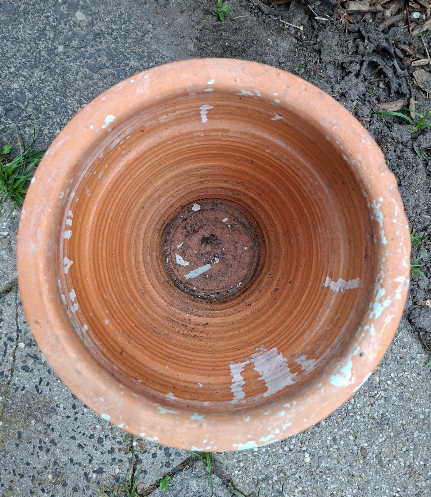 Landelijke bloempot, Ophalen, Rond, Balkon