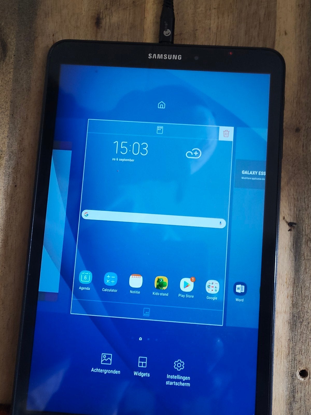 Samsung Galaxy Tab A6 tablet in goede staat, Ophalen of Verzenden, Zo goed als nieuw, Galaxy Tab A6, Samsung