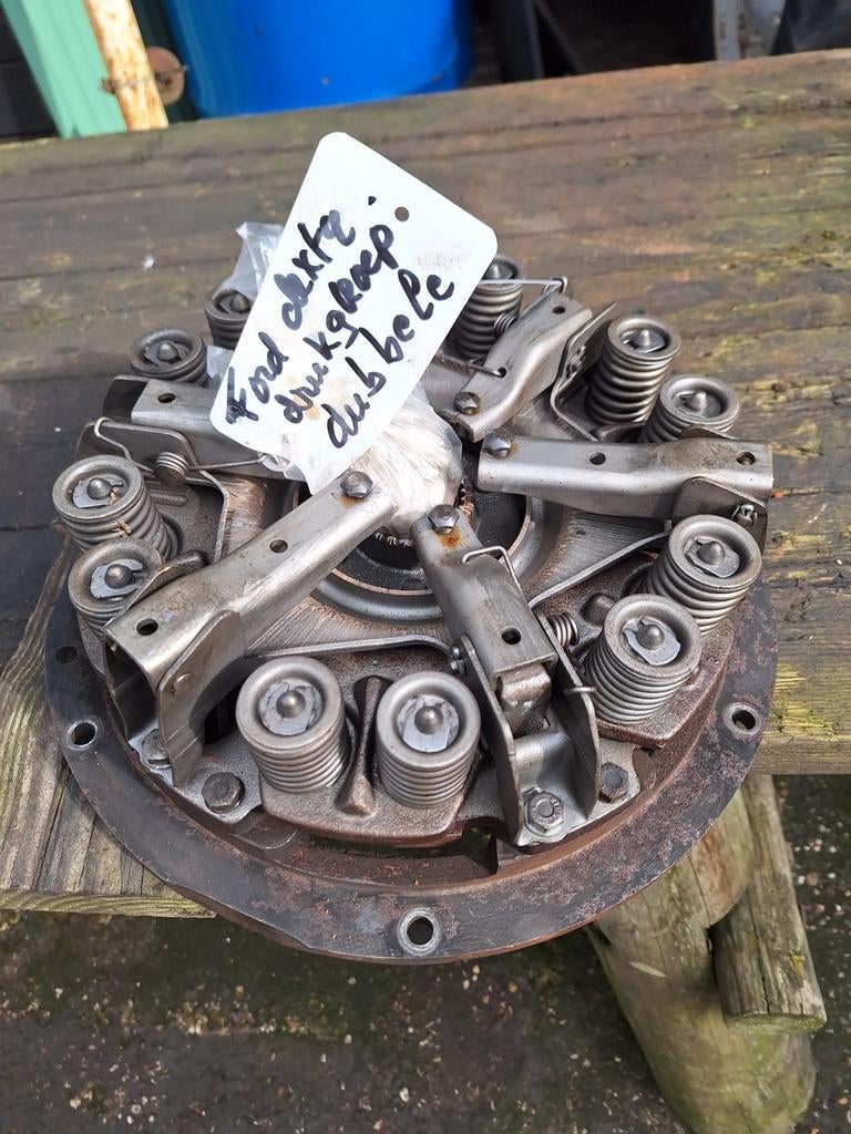 Ford dexta Dubbele Drukgroep   en versnellingsbak, Ophalen of Verzenden, Ford
