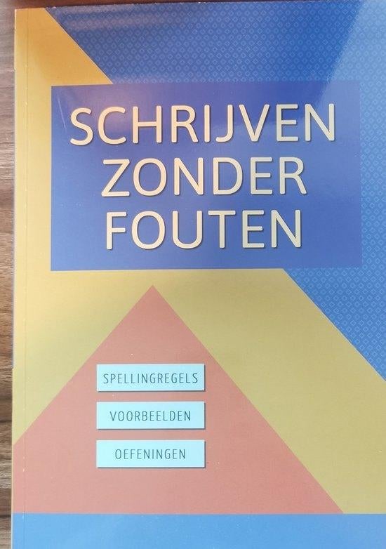 Schrijven zonder fouten (Paperback) Nieuw, Ophalen of Verzenden, Alpha, Nieuw, HBO