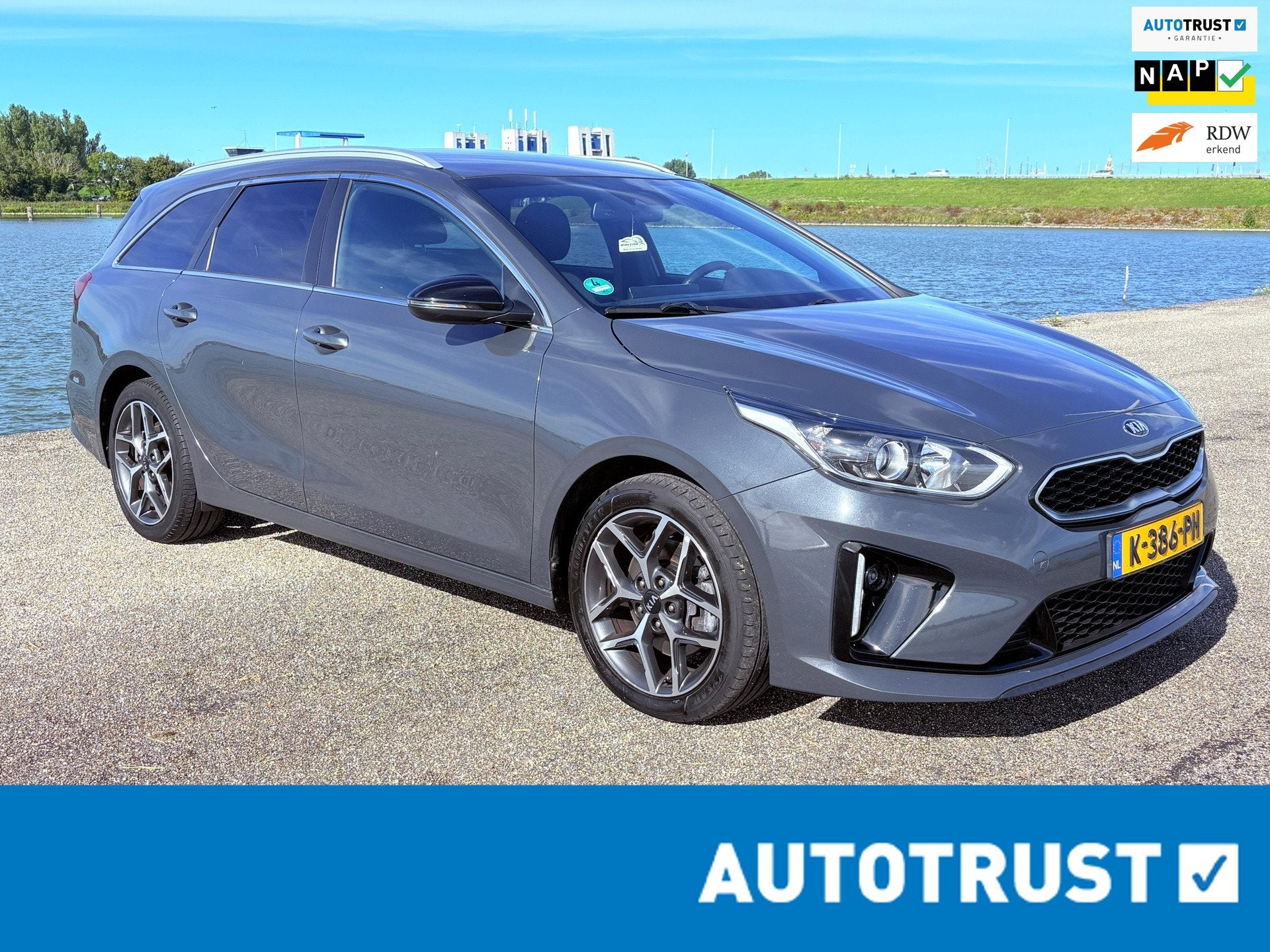 Kia Ceed Sportswagon 1.5 T-GDi GT-Line Edition/Clima/Camera/, Auto's, Dealer onderhouden, Gebruikt, 160 pk, Origineel Nederlands