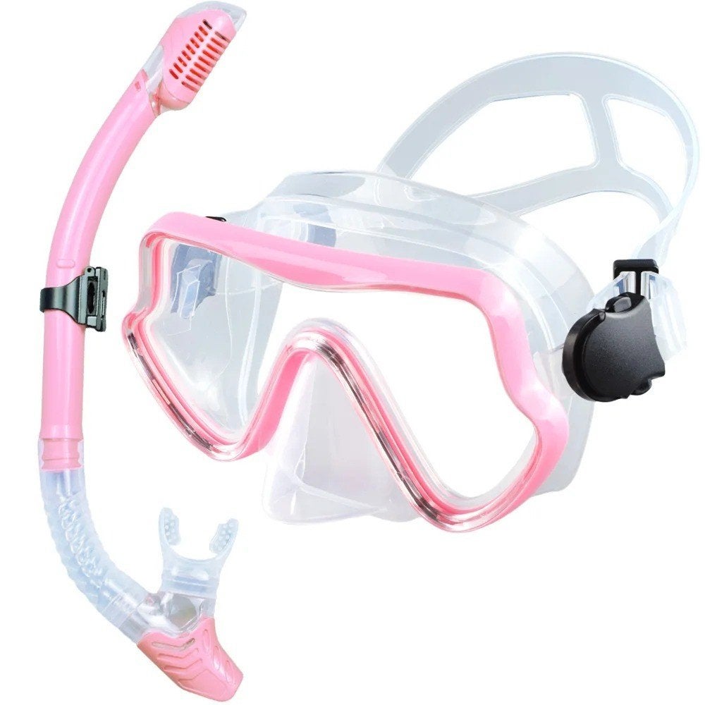 Professionele Scuba duikbril set met snorkel, Ophalen of Verzenden, Nieuw, Duikbril of Snorkel