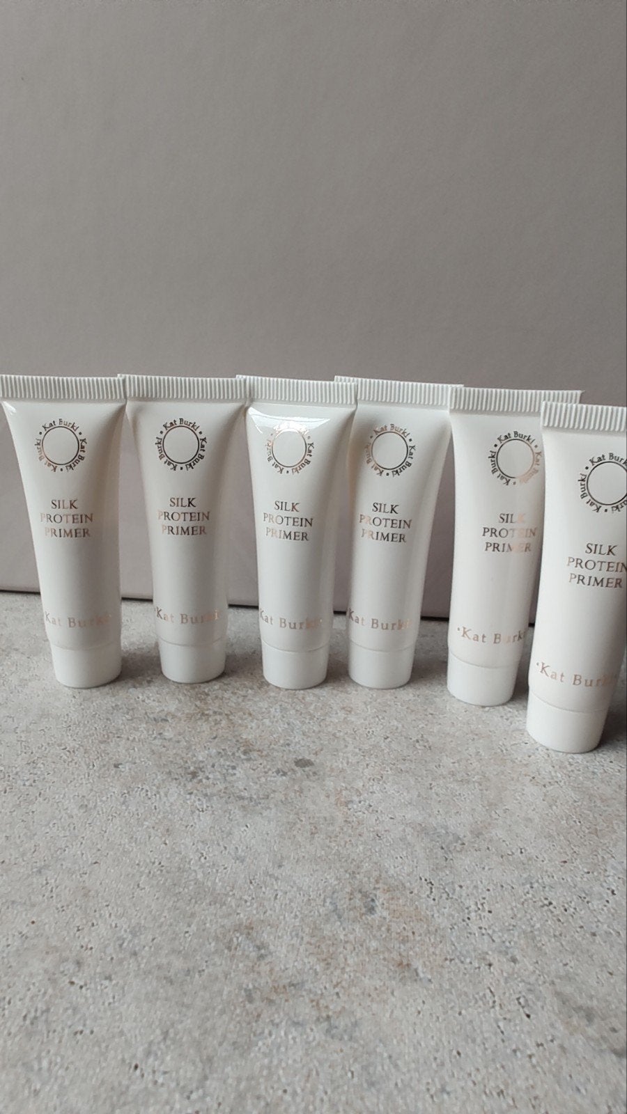 Kat Burki Silk Protein Primer 6 stuks, Ophalen of Verzenden, Nieuw, Gehele gezicht