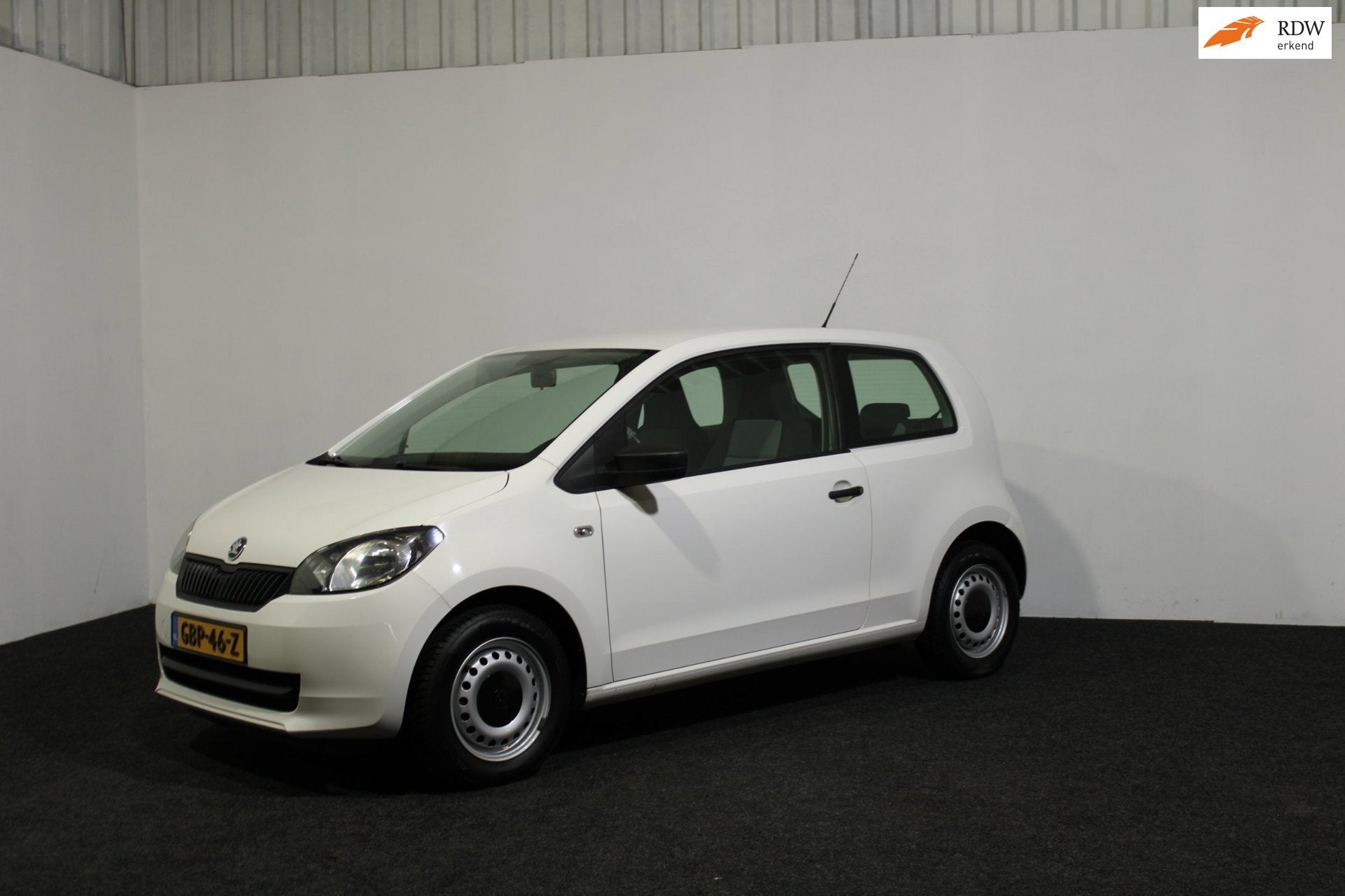 Skoda CITIGO inclusief een nieuwe onafhankelijke apk en afle, Voorwielaandrijving, Euro 5, Stof, Gebruikt