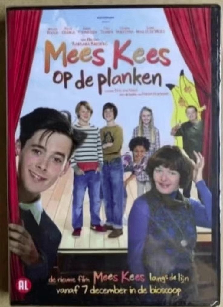 DVD Mees Kees op de planken naar boeken Mirjam Oldenhave, Alle leeftijden, Ophalen of Verzenden, Zo goed als nieuw