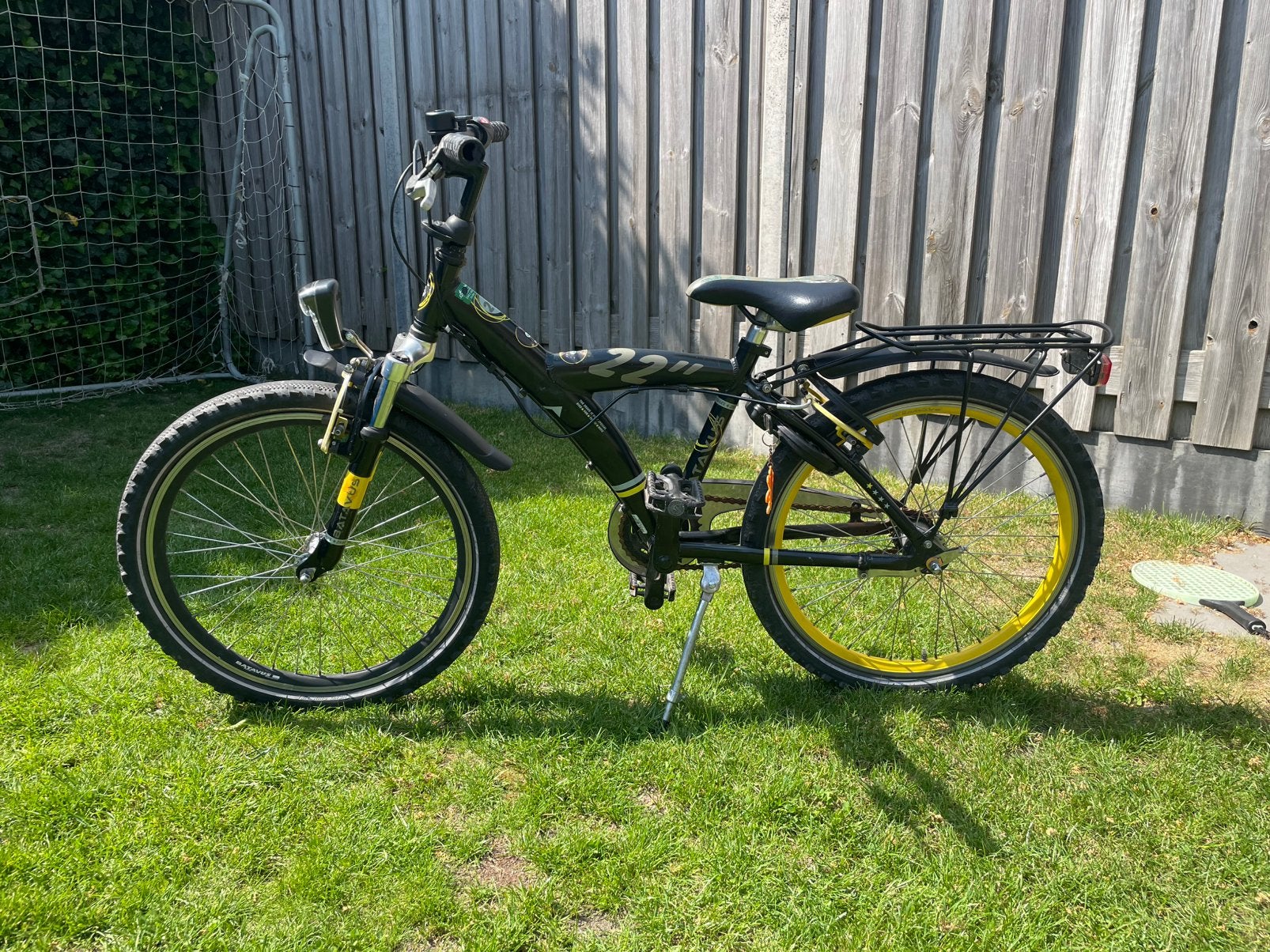 Jongensfiets Batavus 22 inch. Framemaat 34cm, Fietsen en Brommers, Fietsen | Vouwfietsen, Ophalen, Gebruikt, Heren, Versnellingen