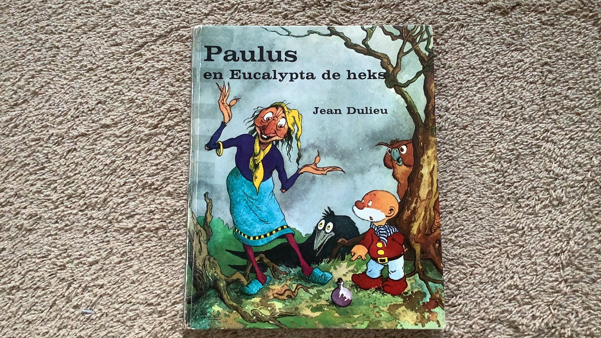 Jean Dulieu, Paulus en Eucalypta de heks. Hard kaft, 6e druk, Ophalen of Verzenden, Gelezen, Fictie