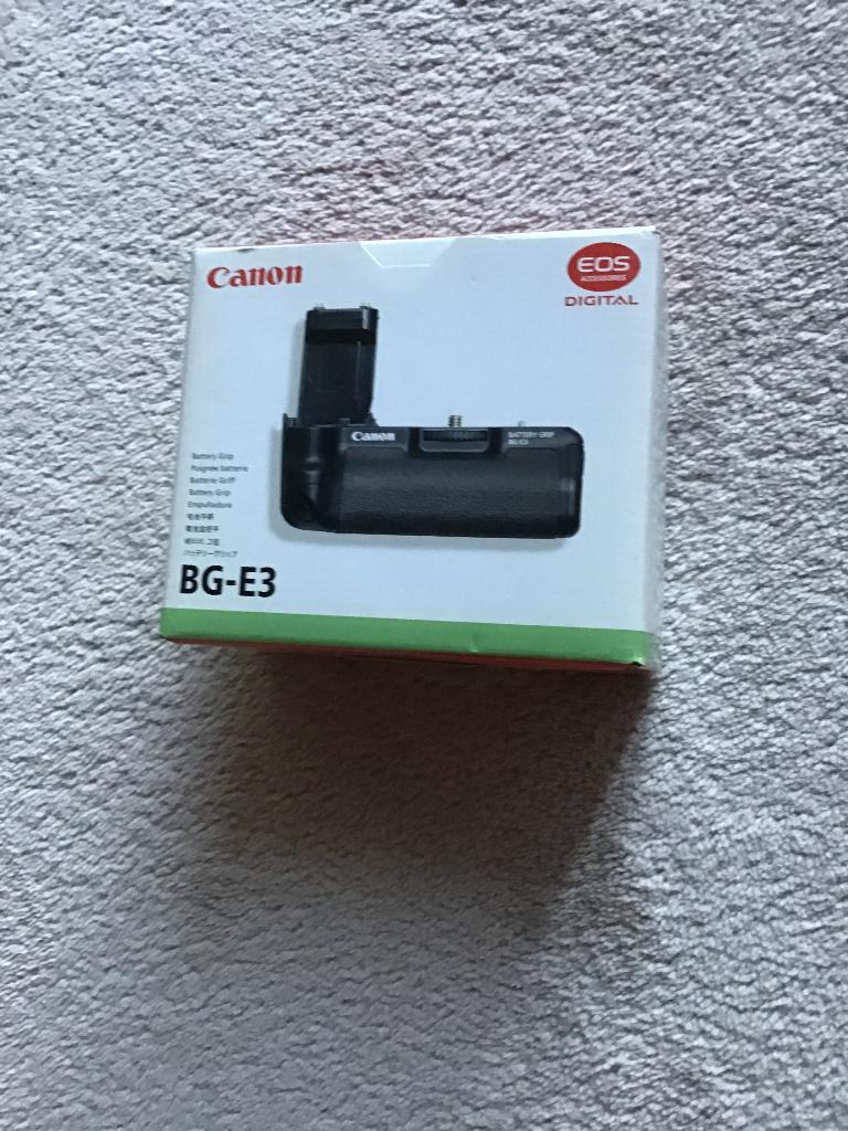 Canon BG-E3 batterij grip, Ophalen, Nieuw