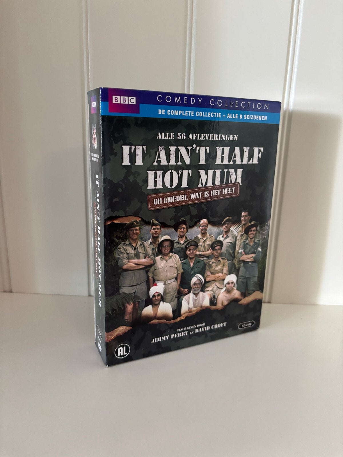 It Ain't Half Hot Mum complete serie, seizoen 1 t/m 8 DVD, Cd's en Dvd's, Alle leeftijden, Nederlands, Ophalen of Verzenden, Zo goed als nieuw
