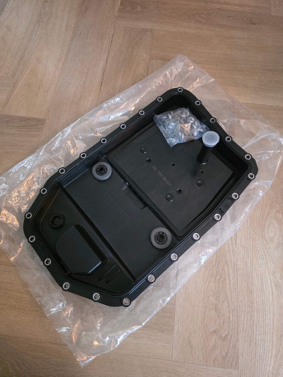 BMW E90 febi versnellingsbakfilter (Nieuw van autodoc), Auto-onderdelen, Interieur en Bekleding, Ophalen of Verzenden, Nieuw, BMW