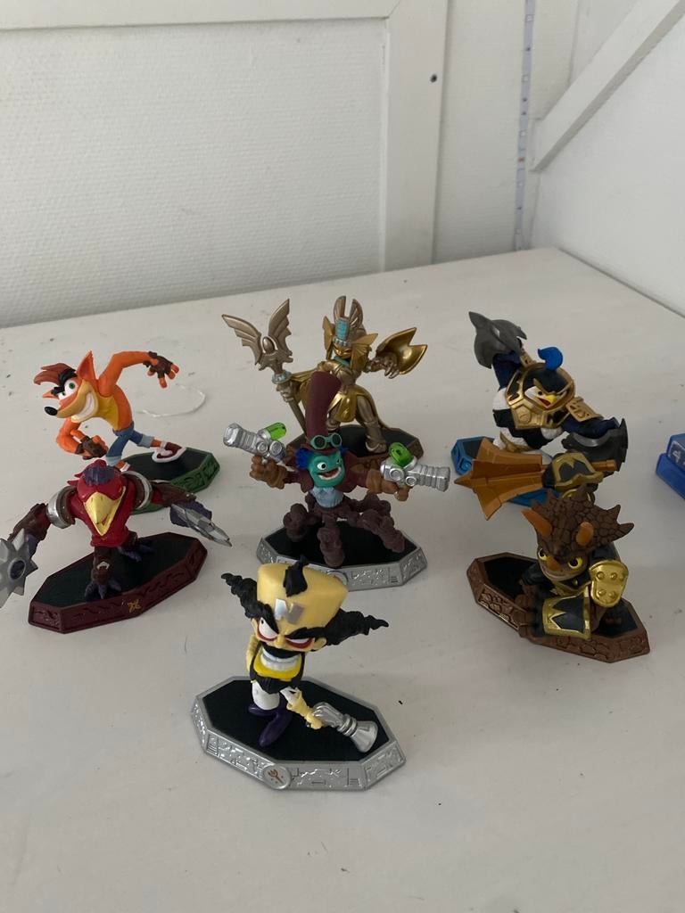 Skylanders Sensei Figuren - Goede staat, Ophalen of Verzenden, Zo goed als nieuw