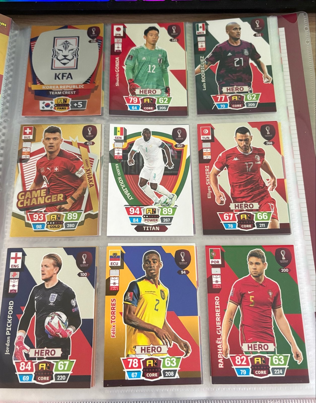 Panini Adrenalyn XL FIFA World Cup Qatar 2022 Kaarten, Ophalen of Verzenden, Zo goed als nieuw, Overige sporten, Spelerskaart