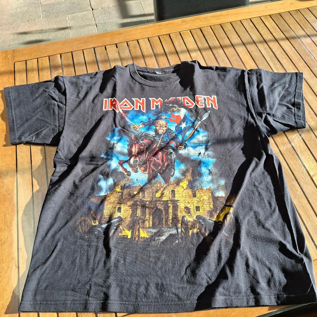 Iron Maiden T-shirt Maiden England Texas 2012, Ophalen of Verzenden, Gebruikt