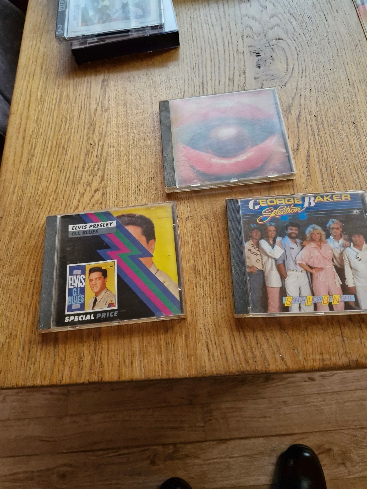 1750 partij elpees, singles en CD's uit nalatenscha, Cd's en Dvd's, Ophalen, Gebruikt, Album