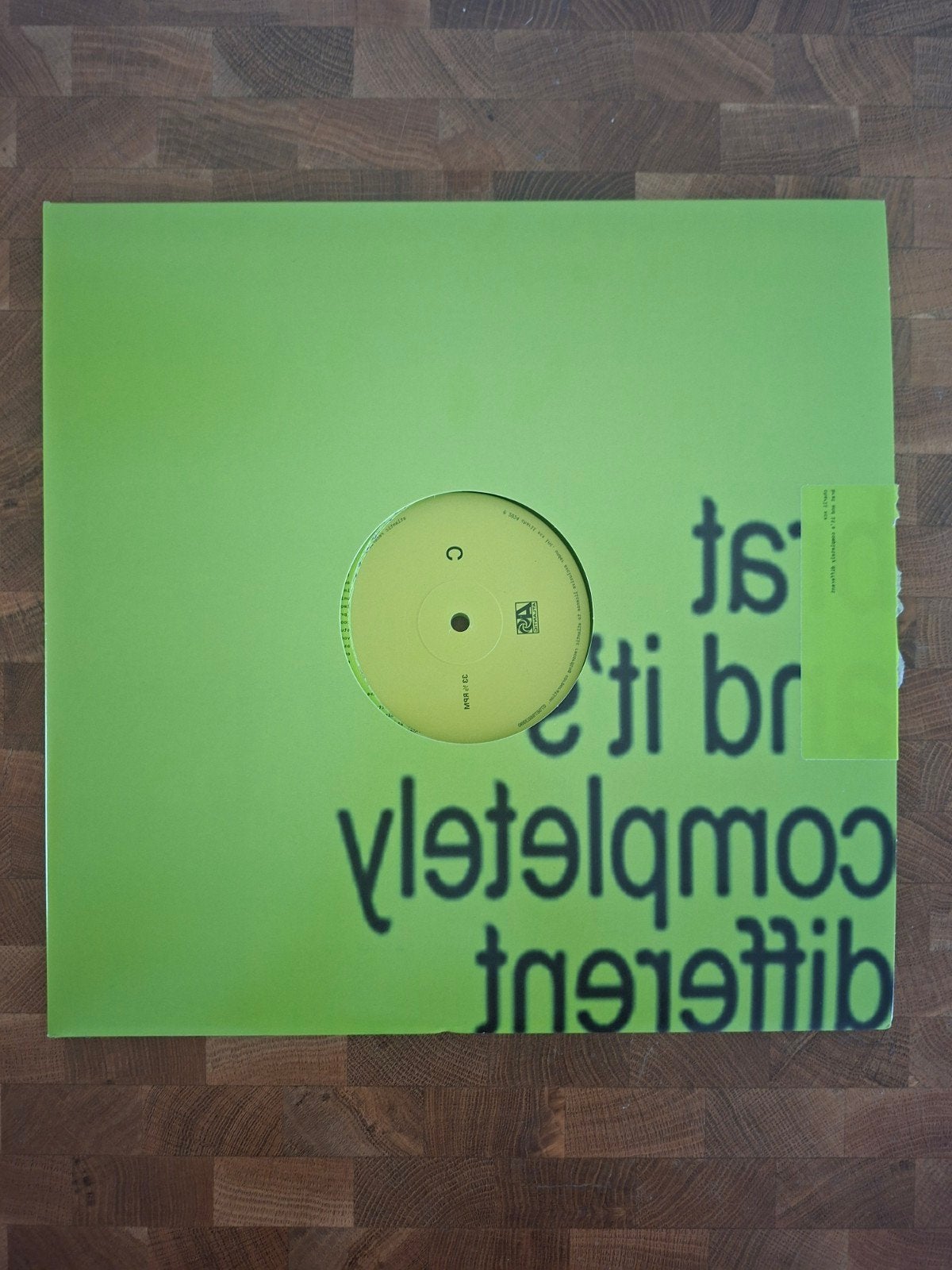 Charli XCX - brat and it's completely different, Ophalen, Pop, Dubbel-LP, Zo goed als nieuw
