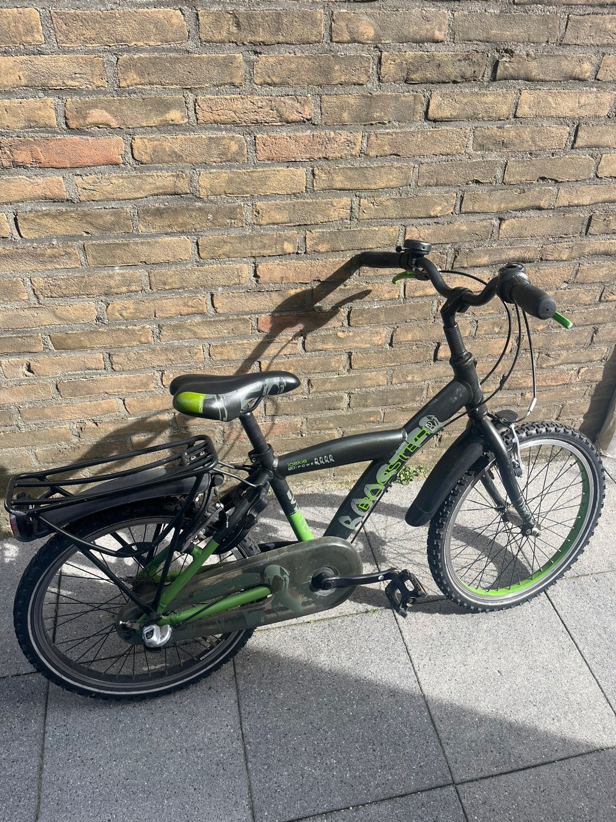 Loekie jongens fiets 20 inch, Ophalen, Gebruikt, 20 inch