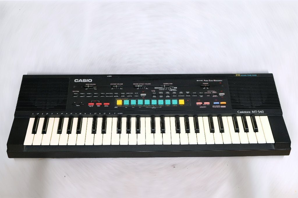 Casio mt-540 Keyboard Sinthysizer retro vintage sounds, Ophalen of Verzenden, Gebruikt, Overige aantallen, Overige merken