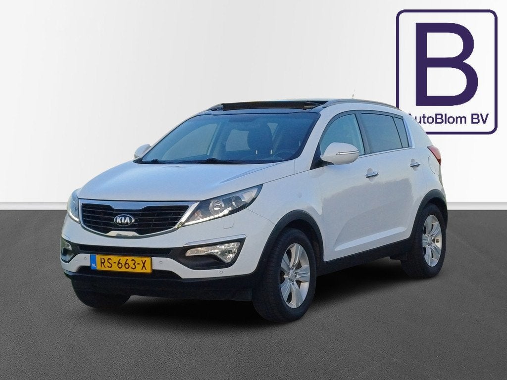 Kia Sportage 1.6 GDI Plus Pack /Pano/Trekh/Leder/Camera/Navi, Voorwielaandrijving, Euro 5, 4 cilinders, Leder