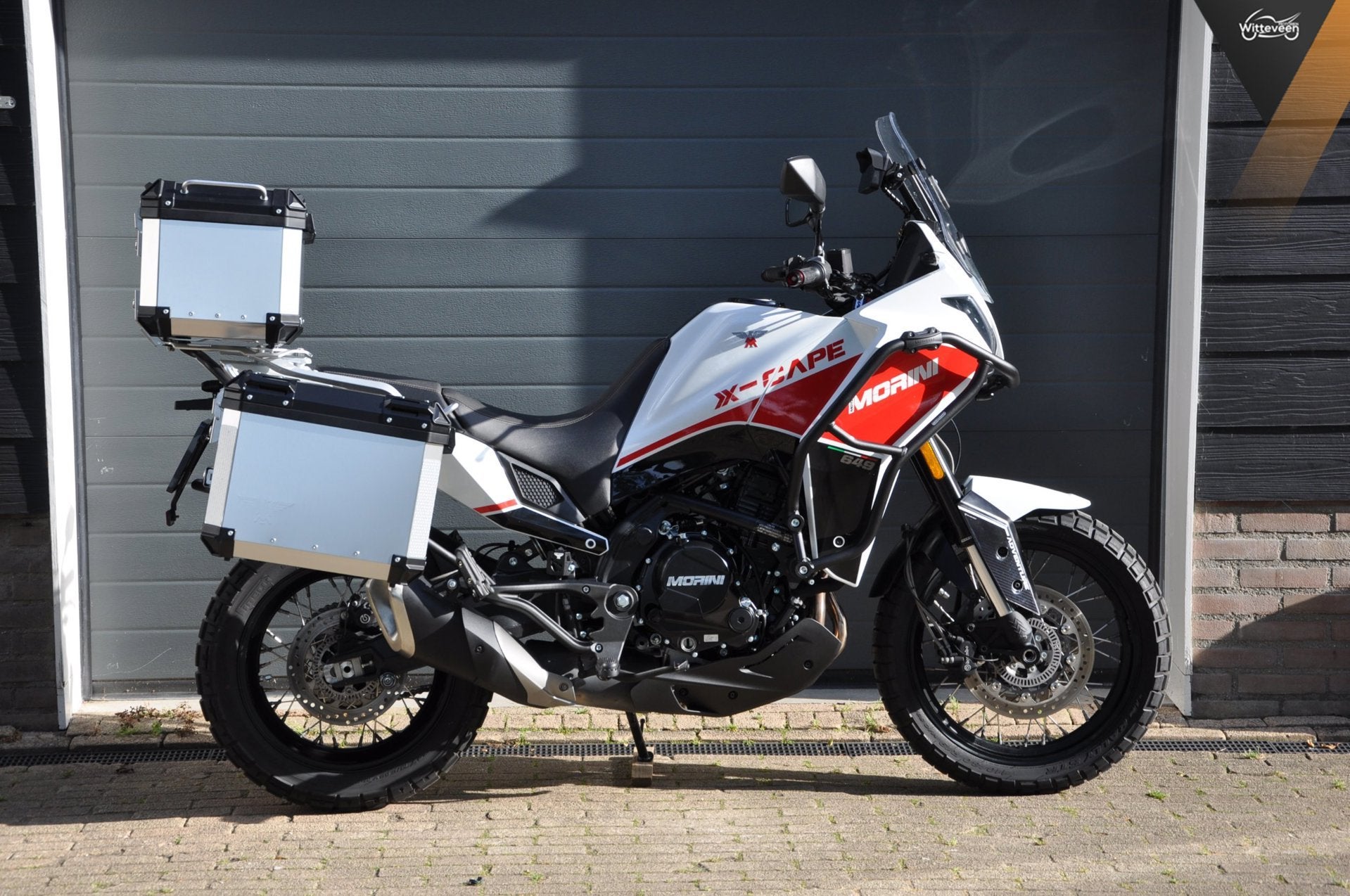 Moto Morini X-Cape 650 Zeer nette en complete motor, 649 cc, Bedrijf, Meer dan 35 kW, Toermotor