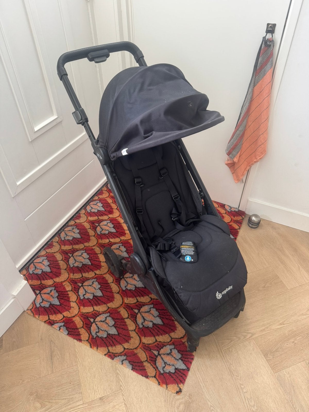 Ergobaby Metro Buggy, Kinderen en Baby's, Ophalen, Gebruikt, Regenhoes