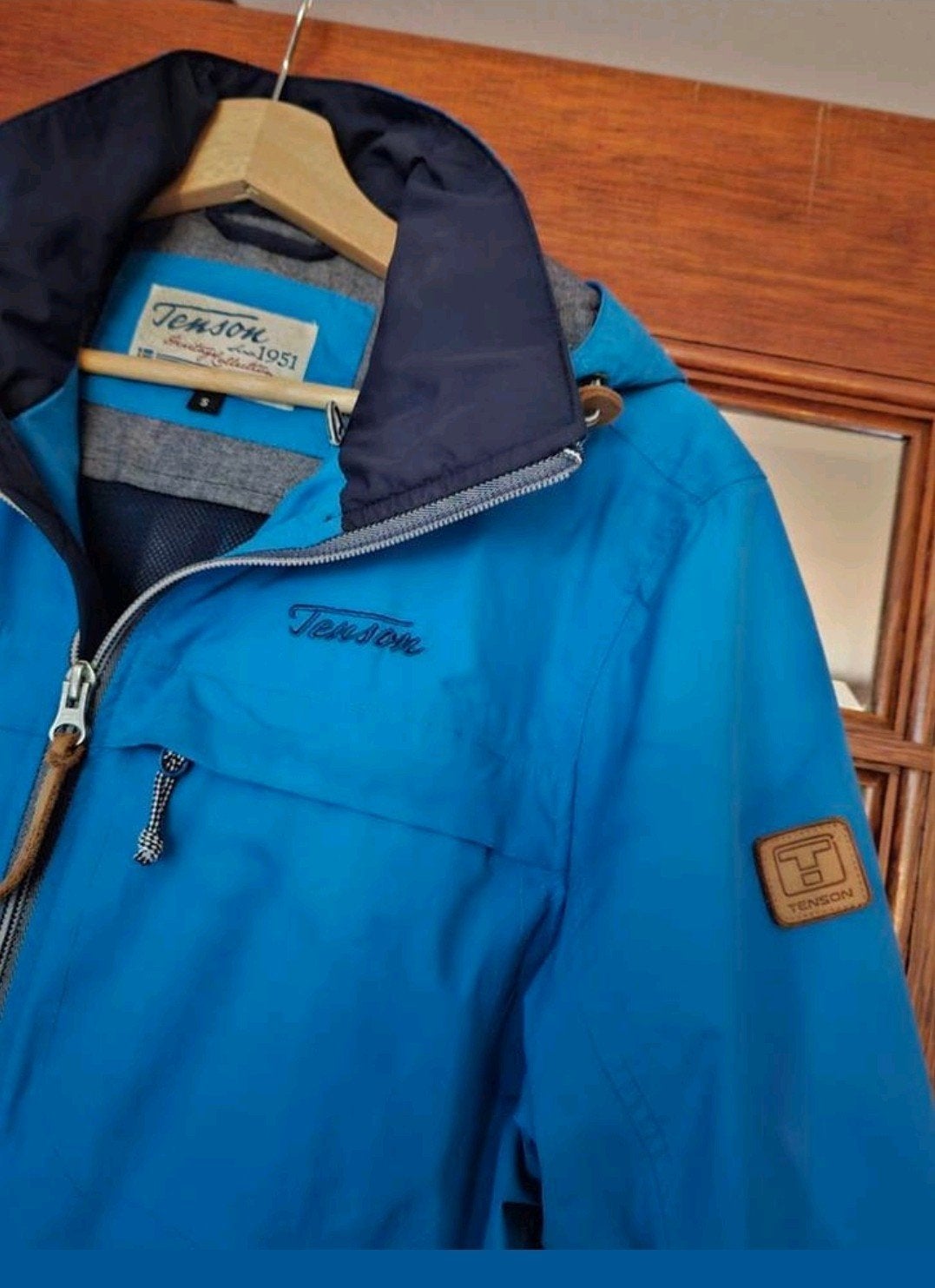 Stijlvolle en functionele Tenson MPC zomerjas small, Blauw, Ophalen of Verzenden, Zo goed als nieuw, Tenson