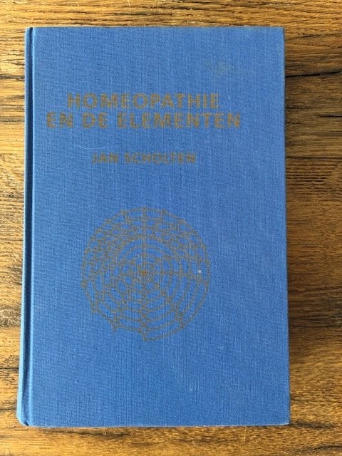 Homeopathie en de elementen - Jan Scholten, Ophalen of Verzenden, Zo goed als nieuw, Jan Scholten