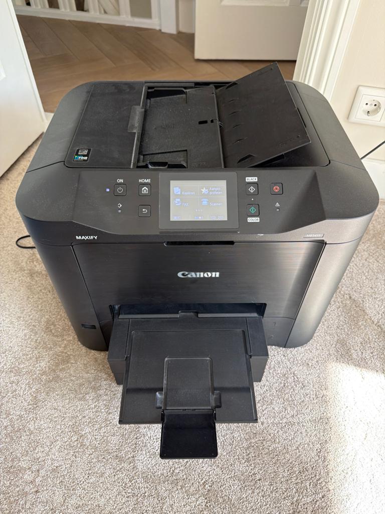 Canon MAXIFY MB5455 All-in-One Inkjetprinter met Wi-Fi, Gebruikt, Inkjetprinter, All-in-one, Ophalen of Verzenden