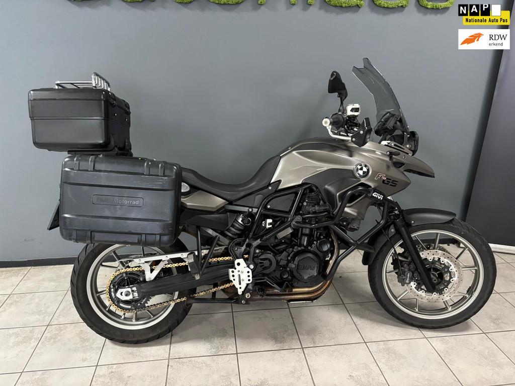 BMW All-Road F 700 GS ABS/3del.koffers, Motoren, Motoren | BMW, Bedrijf, Meer dan 35 kW, Toermotor, ABS