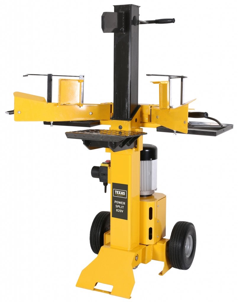 HOUTKLOVER 8 TONS, VERTICAAL MODEL COMPLEET NIEUW, Nieuw, Info@texas.dk, Ophalen of Verzenden, Texas