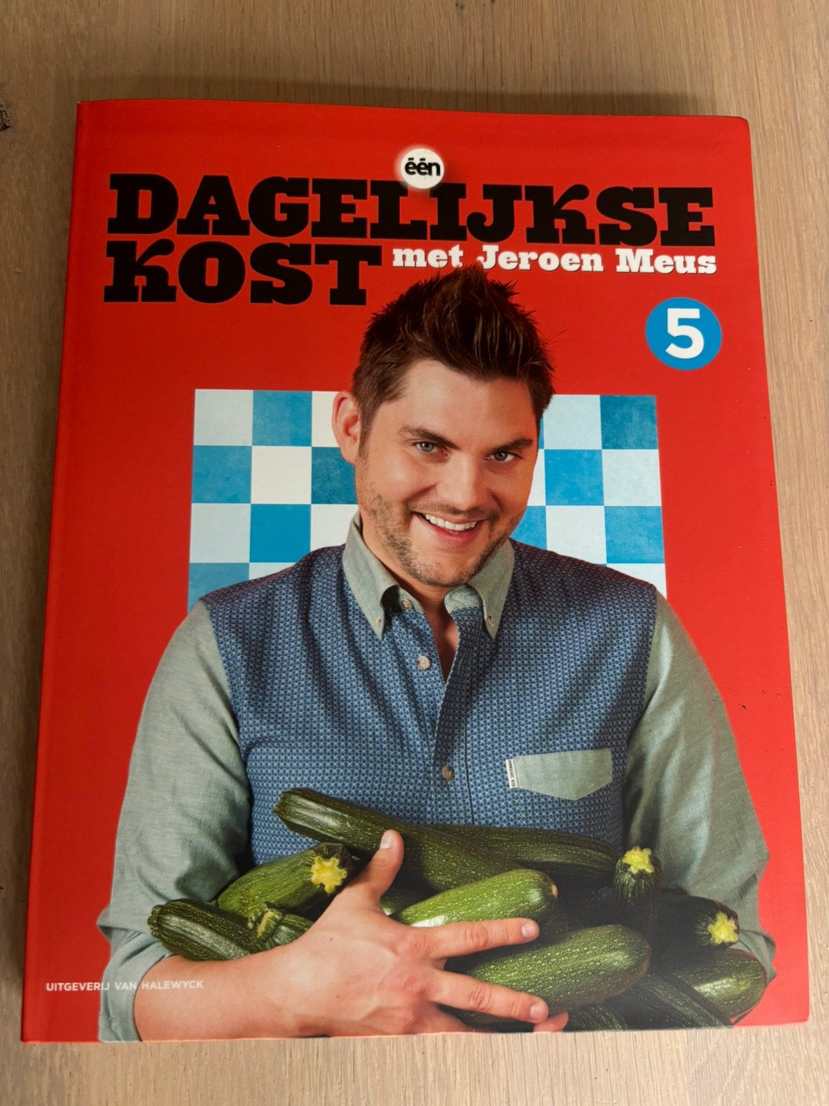 Dagelijkse kost met Jeroen Meus - 5, Boeken, Kookboeken, Hoofdgerechten, Ophalen of Verzenden, Nederland en België, Jeroen Meus