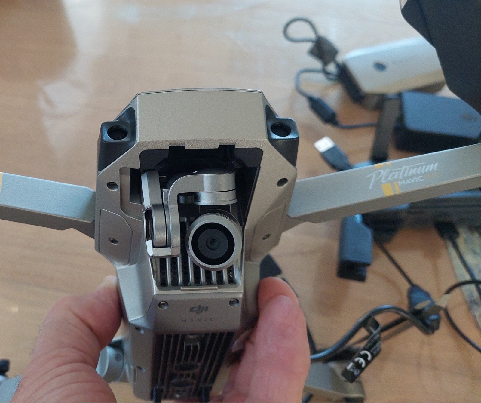 drone met camera Dji Mavic Pro Platinum model :m1x, Ophalen of Verzenden