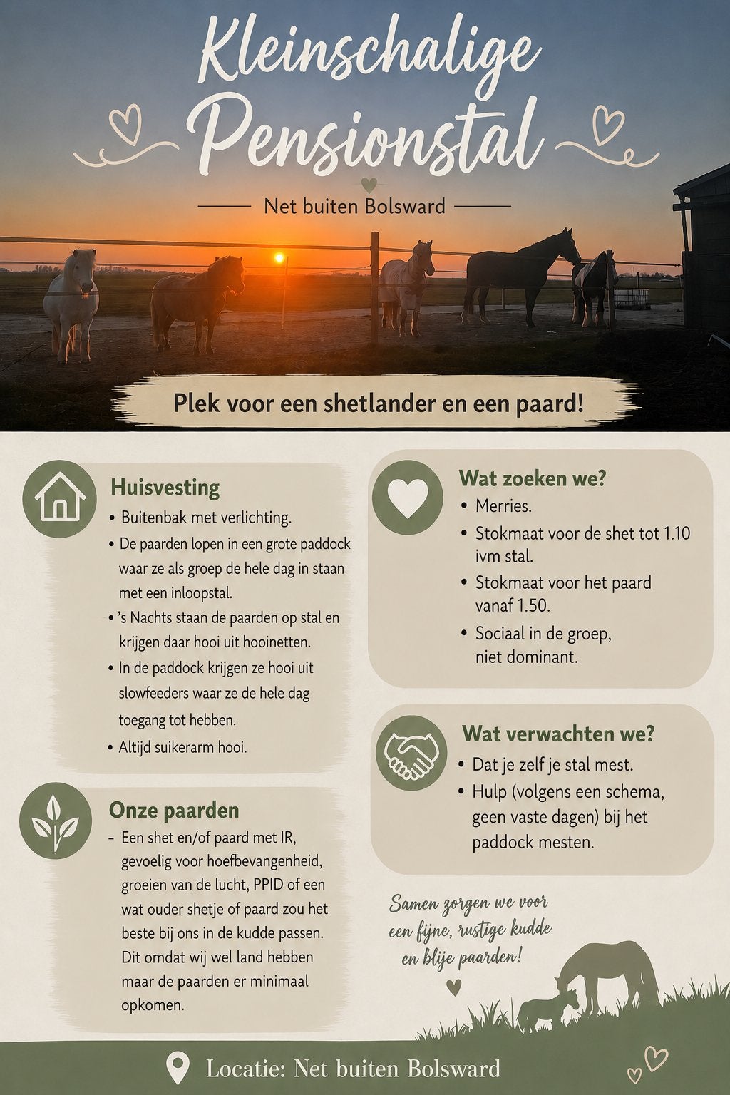 2 boxen vrij stalling, Dieren en Toebehoren, Stalling en Weidegang, Stalling, 2 of 3 paarden of pony's
