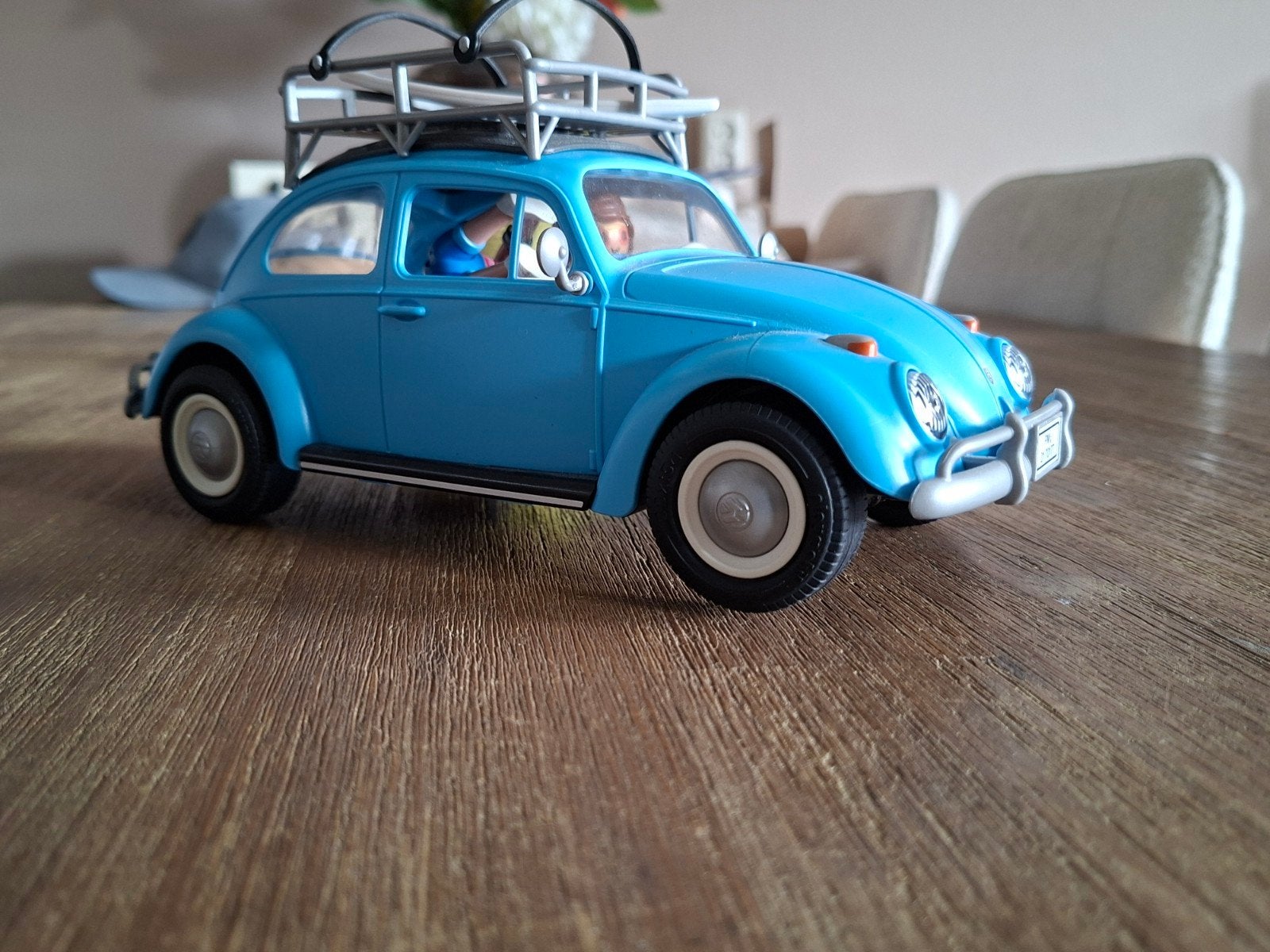 PLAYMOBIL Volkswagen Kever (70177) - Blauw, Ophalen of Verzenden