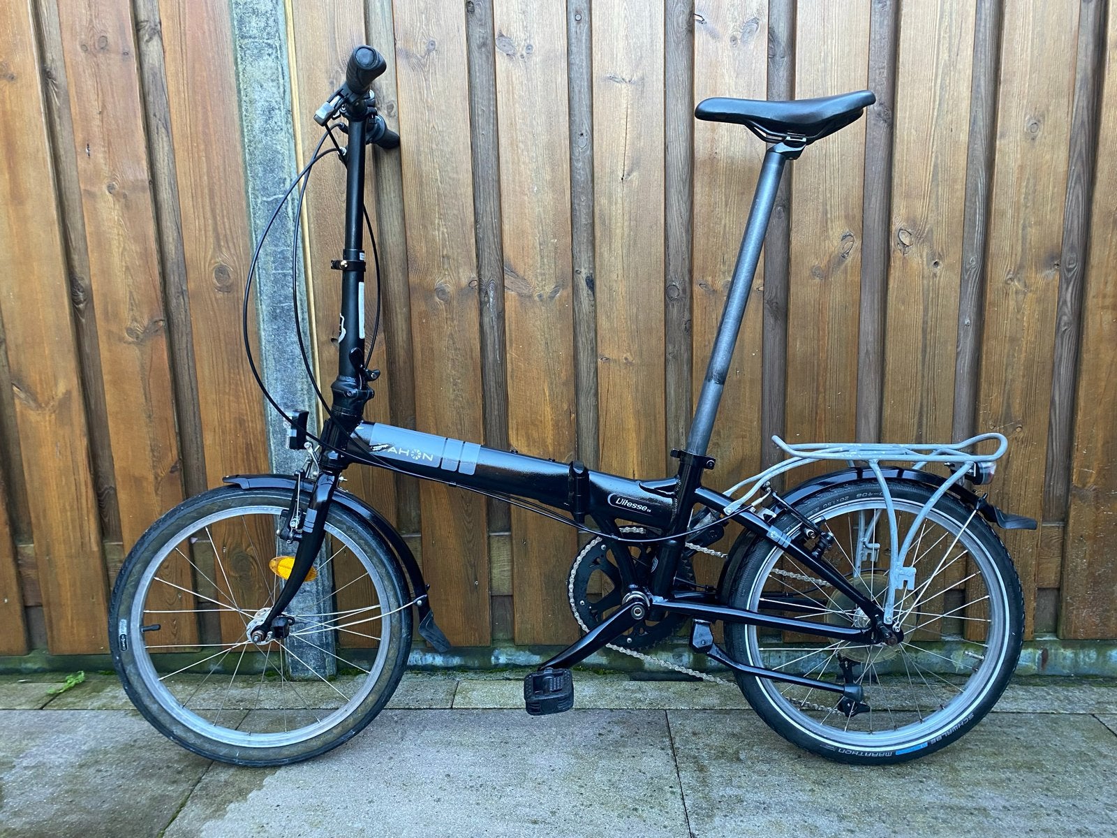 Nette Dahon Vitesse vouwfiets - 8 versnellingen, 20 inch, Gebruikt, Versnellingen, Ophalen of Verzenden, Dahon
