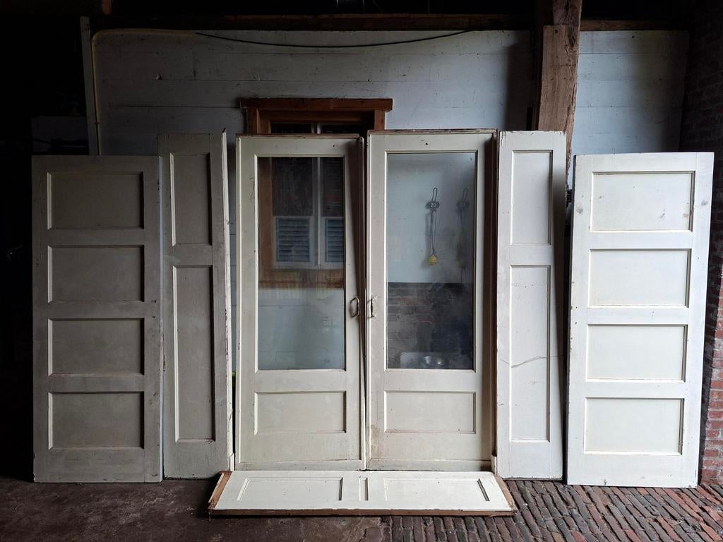 En suite deuren jaren '30, Doe-het-zelf en Verbouw, Deuren en Horren, Ophalen