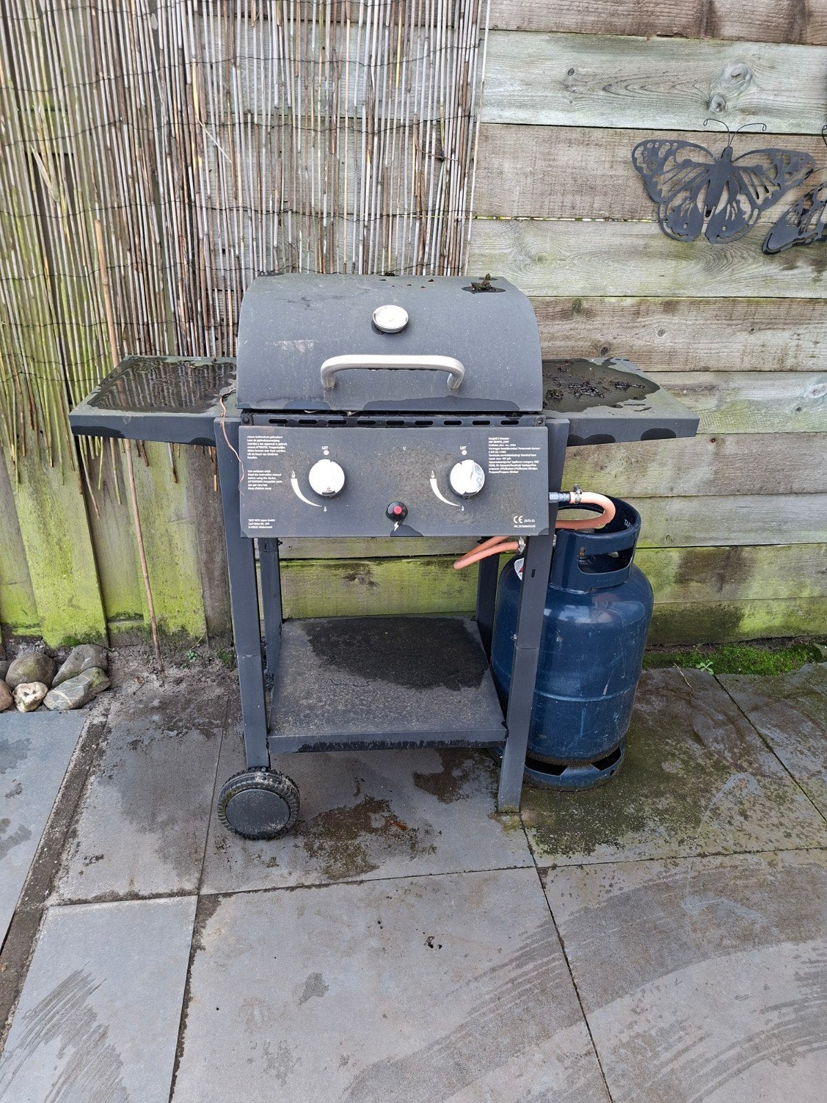Gas BBQ met gasfles - Ophalen in Nuenen, Ophalen, Gebruikt, Onbekend