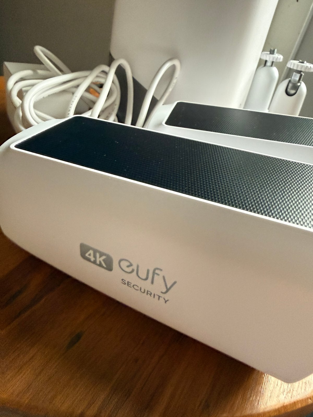 EufyCam S330 4K Camera Set met HomeBase en Zonnepanelen, Ophalen, Nieuw, Buitencamera