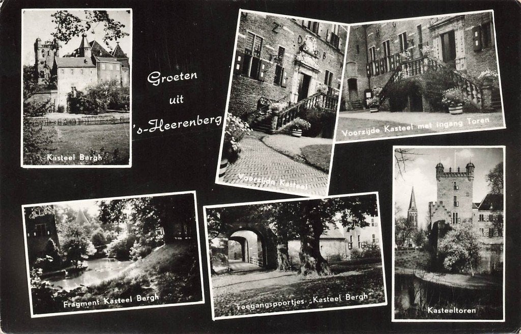 Groeten uit 's-Heerenberg, Ophalen of Verzenden, 1960 tot 1980, Gelopen, Gelderland