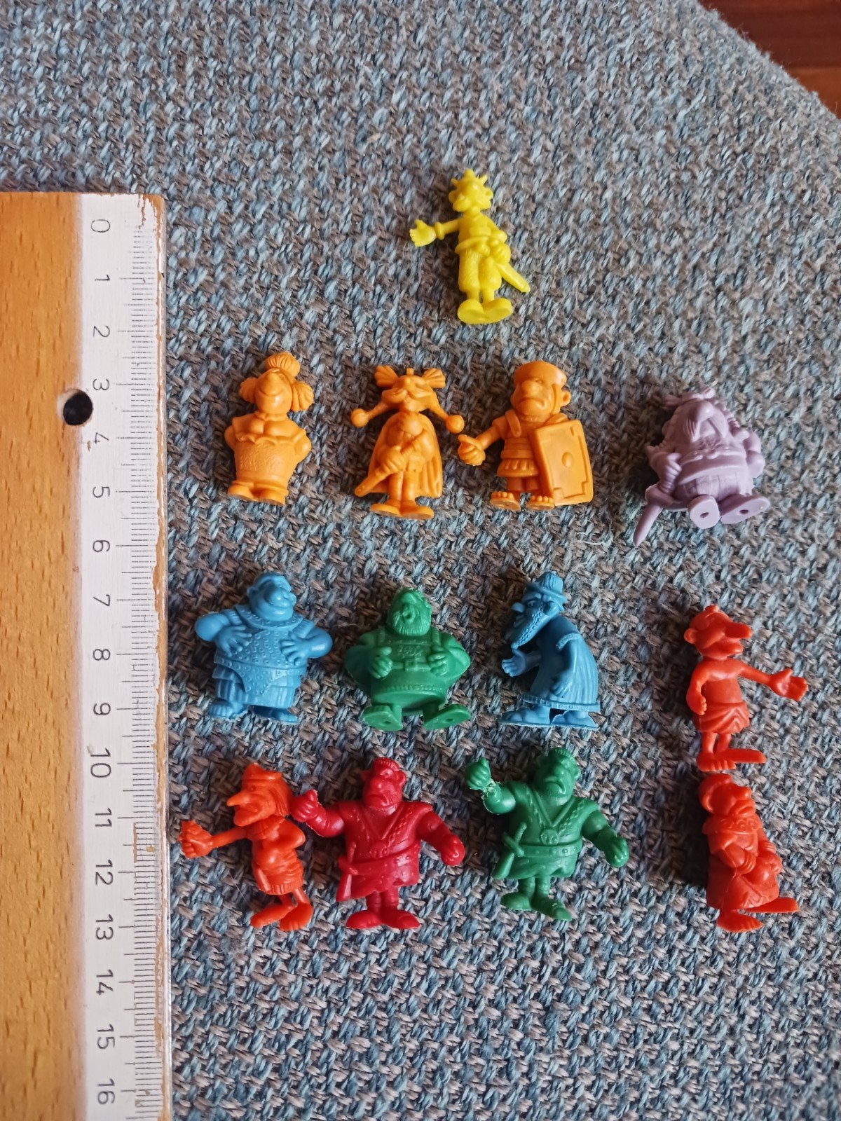 Vintage - Dargaud poppetjes, Verzamelen, Ophalen of Verzenden, Zo goed als nieuw