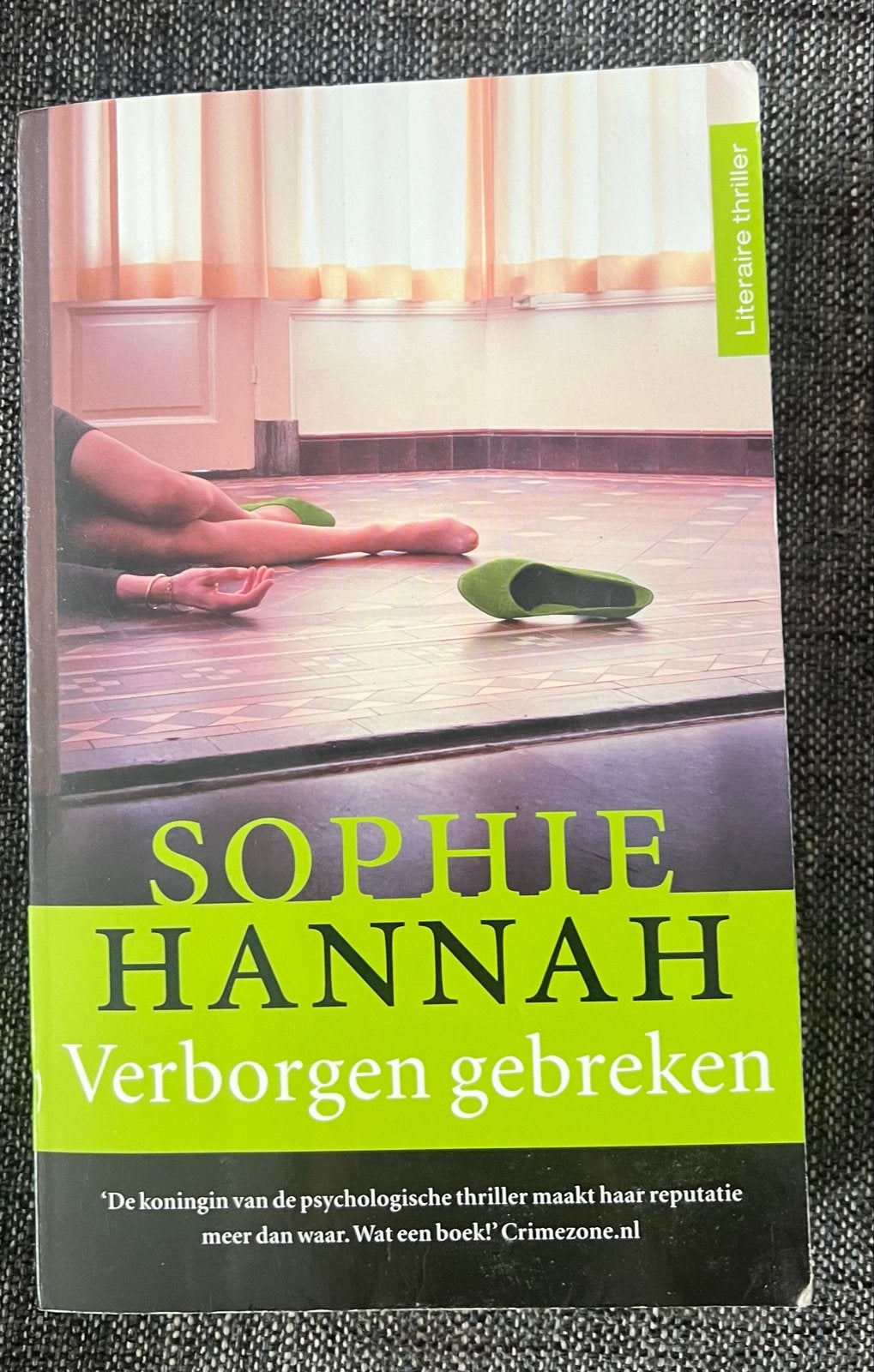 Sophie Hannah - Verborgen gebreken (Literaire thriller), Verzenden, Gelezen, Europa overig