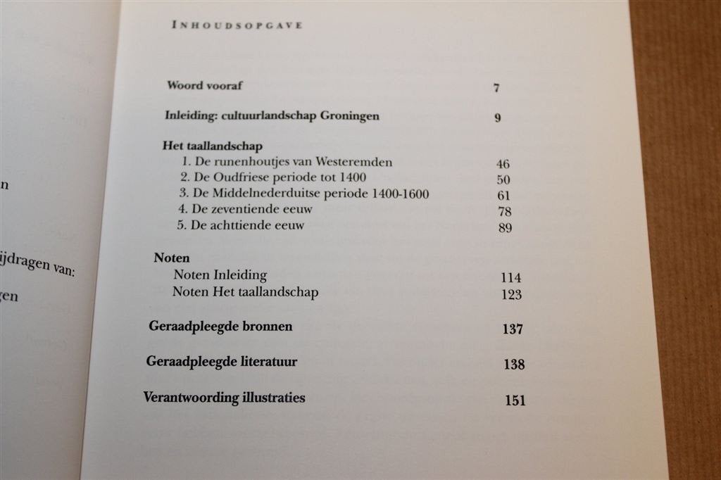 1000 Jaar Gronings Taallandschap — Dialect en Streekhistorie, Ophalen of Verzenden, Gelezen