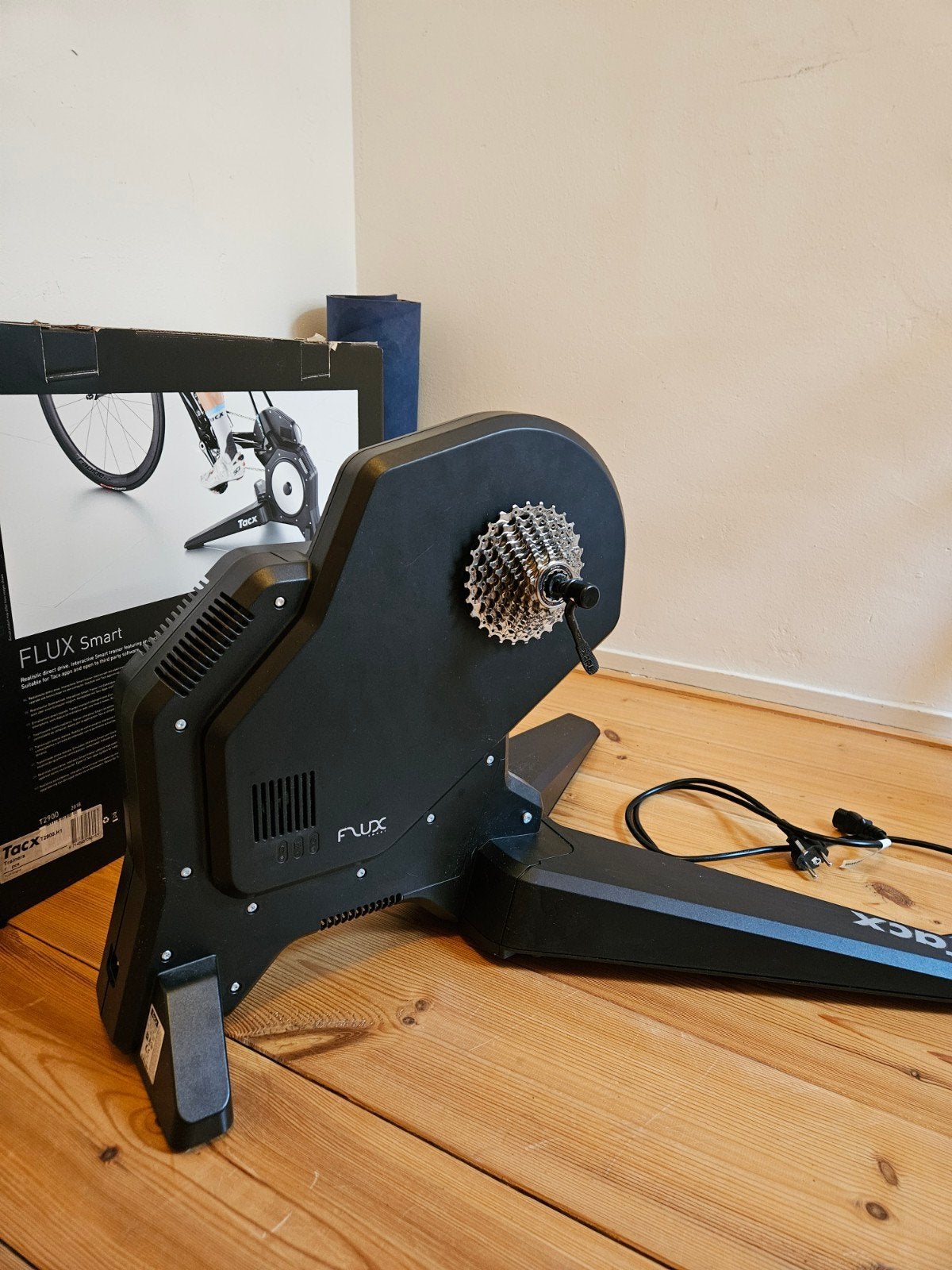 Tacx Flux Smart fietstrainer - Zo goed als nieuw, Ophalen, Zo goed als nieuw, Overige typen
