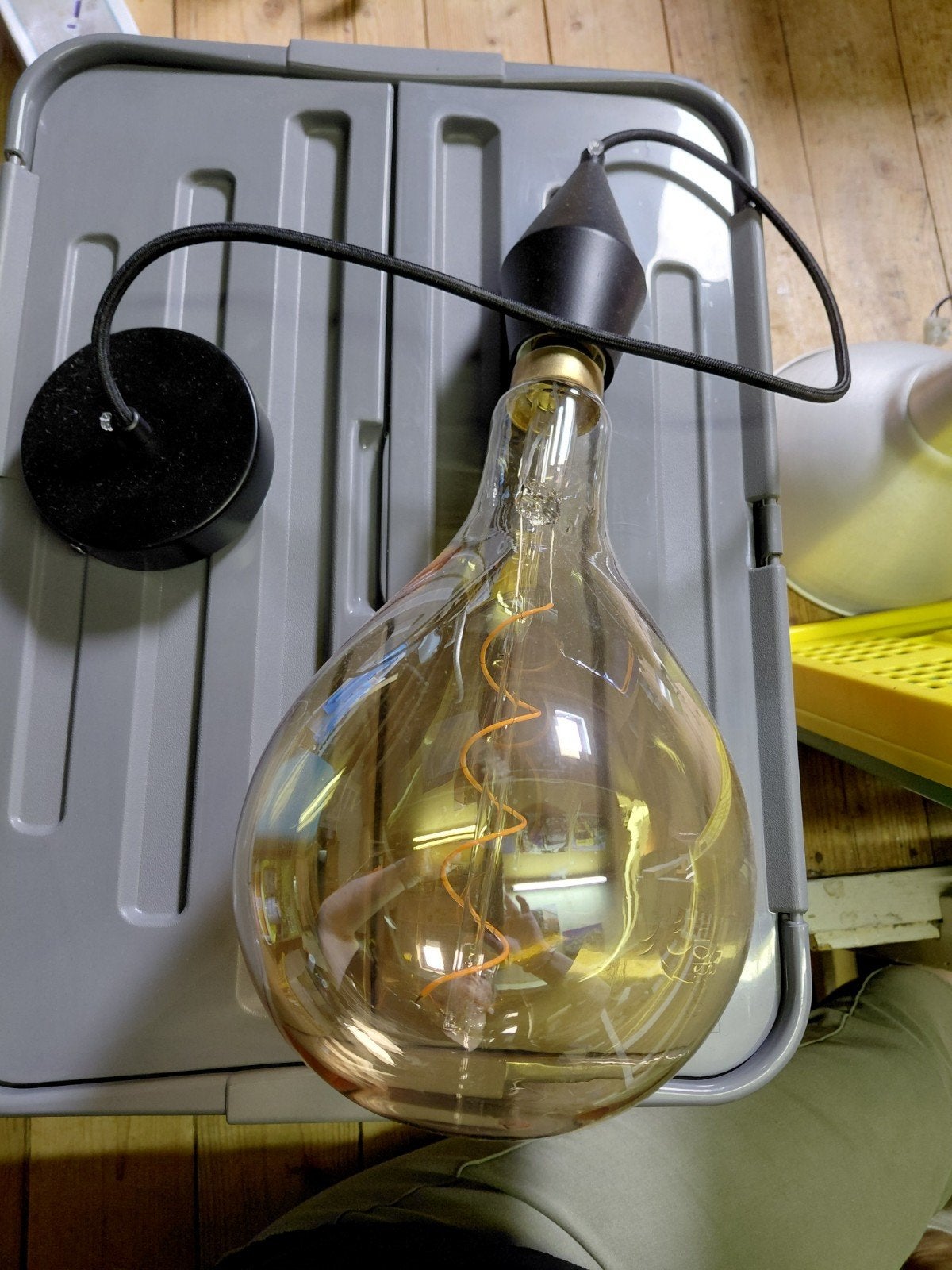 hang lamp, Huis en Inrichting, Ophalen, Zo goed als nieuw
