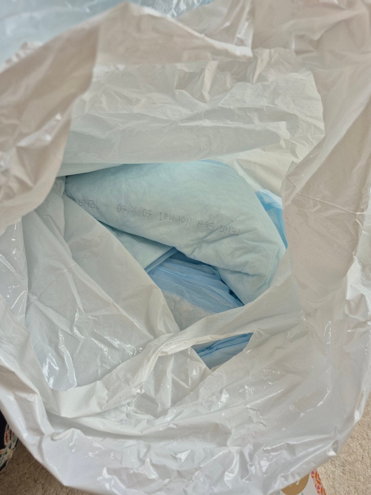 Zindelijkheidsbox met celstof onderleggers, Ophalen of Verzenden