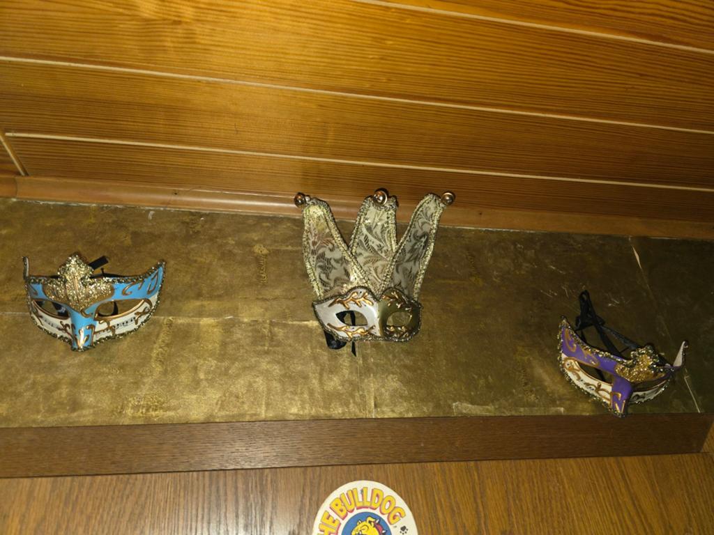Venetiaanse maskers, Ophalen of Verzenden