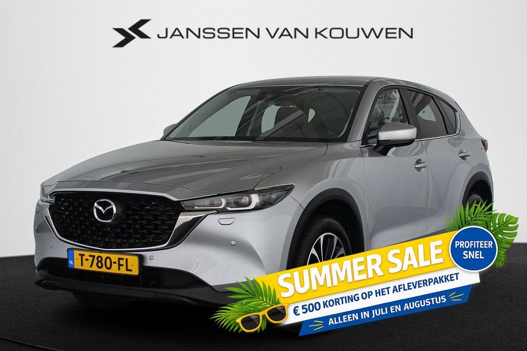 Mazda CX-5 2.0 e-SkyActiv-G M Hybrid 165 Advantage Stuur/Sto, Auto's, Mazda, 1998 cc, Stof, Gebruikt, 4 cilinders