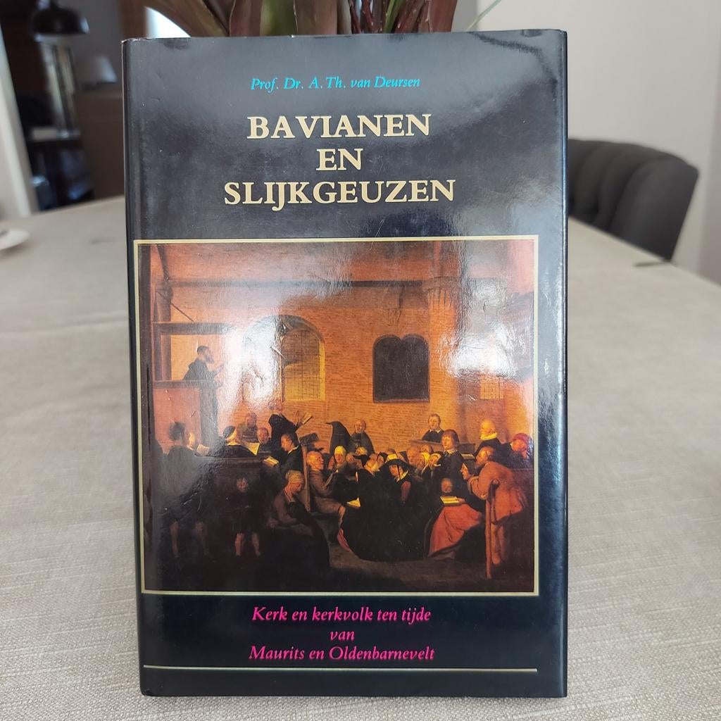 Bavianen en Slijkgeuzen - Kerk en kerkvolk Maurits Oldenbarn, Ophalen of Verzenden, 20e eeuw of later, Zo goed als nieuw, A. Th. van Deursen