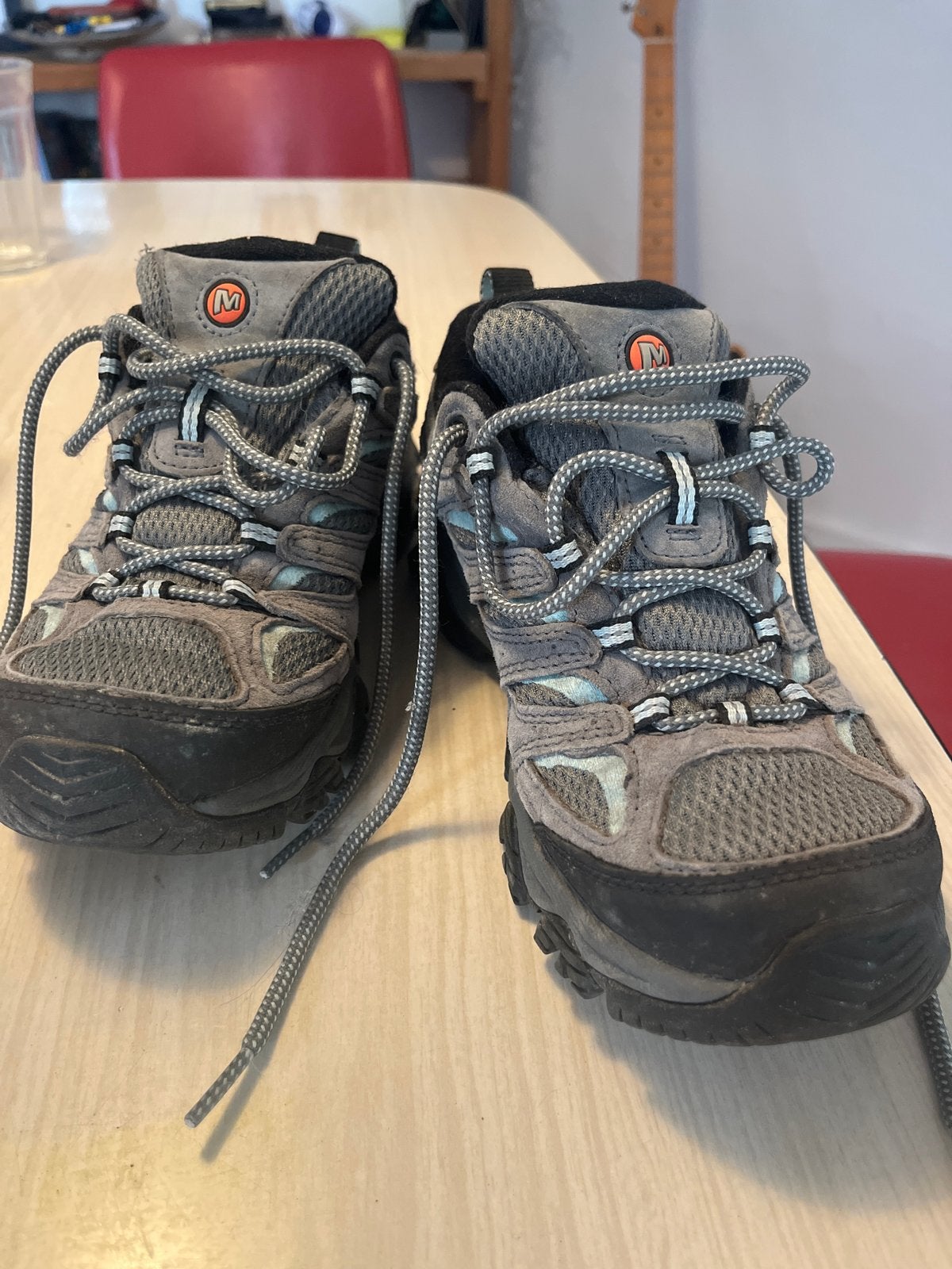 Merrell wandelschoenen maat 37, Ophalen, Gebruikt, Schoenen